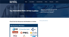 Desktop Screenshot of innovationnj.net