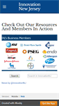 Mobile Screenshot of innovationnj.net